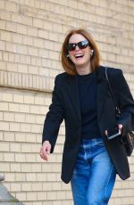 JULIANNE MOORE Out and About in New York 10/26/2023