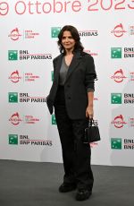 JULIETTE BINOCHE at The Taste of Things Photocall at 18th Rome Film Festival 10/21/2023
