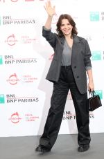 JULIETTE BINOCHE at The Taste of Things Photocall at 18th Rome Film Festival 10/21/2023