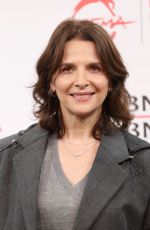 JULIETTE BINOCHE at The Taste of Things Photocall at 18th Rome Film Festival 10/21/2023