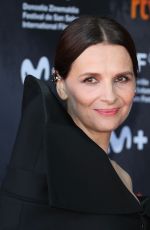 JULIETTE BUNOCHE at The Taste of Things Photocall at 71st San Sebastian Film Festival 09/29/2023