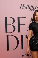 JURNEE SMOLLET at Hollywood Reporter Beauty Dinner Honoring Top Glam Squads in Hollywood 10/25/2023