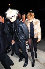 KAIA GERBER and Austin Butler Arrives at Casamigos Halloween Party in Los Angeles 10/27/2023