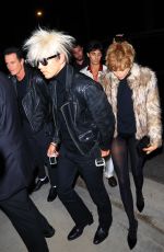 KAIA GERBER and Austin Butler Arrives at Casamigos Halloween Party in Los Angeles 10/27/2023