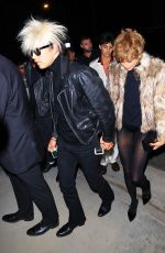 KAIA GERBER and Austin Butler Arrives at Casamigos Halloween Party in Los Angeles 10/27/2023