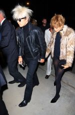 KAIA GERBER and Austin Butler Arrives at Casamigos Halloween Party in Los Angeles 10/27/2023