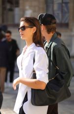 KAIA GERBER at Valentino Womenswear Spring/summer 2024 Show at Paris Fashion Week 10/01/2023
