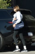 KAIA GERBER Leaves a Gym in Los Angeles 10/11/2023