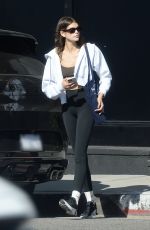 KAIA GERBER Leaves a Gym in Los Angeles 10/11/2023