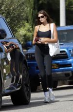 KAIA GERBER Out and About in Los Angeles 10/23/2023