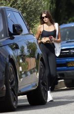 KAIA GERBER Out and About in Los Angeles 10/23/2023