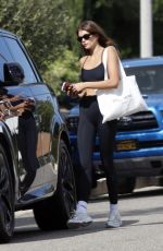 KAIA GERBER Out and About in Los Angeles 10/23/2023