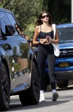 KAIA GERBER Out and About in Los Angeles 10/23/2023