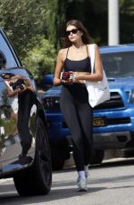 KAIA GERBER Out and About in Los Angeles 10/23/2023