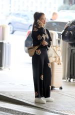 KAITLYN BRISTOWE and AJ McLean at LAX Airport 10/24/2023