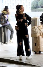 KAITLYN BRISTOWE and AJ McLean at LAX Airport 10/24/2023