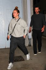 KALEY CUOCO and Tom Pelphrey Arrives Churchome Service at Saban Theater in Los Angeles 10/25/2023