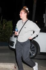 KALEY CUOCO and Tom Pelphrey Arrives Churchome Service at Saban Theater in Los Angeles 10/25/2023