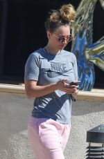 KALEY CUOCO Leaves Office in Westlake Village 10/09/2023