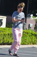 KALEY CUOCO Leaves Office in Westlake Village 10/09/2023