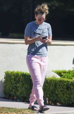 KALEY CUOCO Leaves Office in Westlake Village 10/09/2023