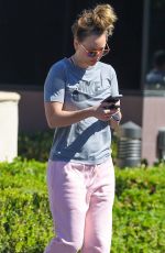 KALEY CUOCO Leaves Office in Westlake Village 10/09/2023