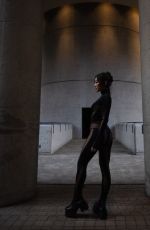 KAREN FUKUHARA at a Photoshoot, June 2023