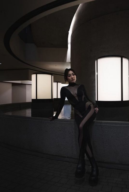 KAREN FUKUHARA at a Photoshoot, June 2023