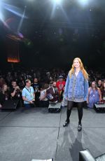 KAREN GILLAN at GalaxyCon Halloween Event 10/29/2023