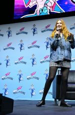 KAREN GILLAN at GalaxyCon Halloween Event 10/29/2023