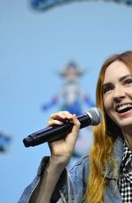 KAREN GILLAN at GalaxyCon Halloween Event 10/29/2023