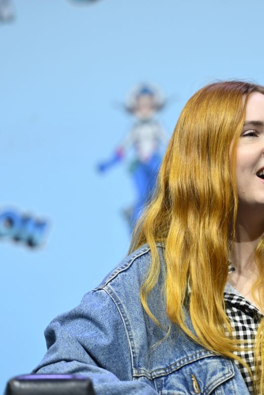 KAREN GILLAN at GalaxyCon Halloween Event 10/29/2023