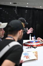 KAREN GILLAN at New York Comic-con 2023, Day 2 in New York 10/13/2023