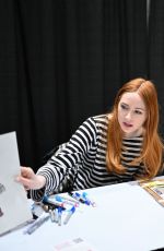 KAREN GILLAN at New York Comic-con 2023, Day 2 in New York 10/13/2023