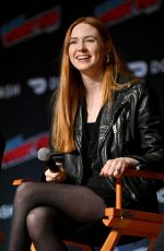 KAREN GILLAN at New York Comic-con 2023 in New York 10/14/2023