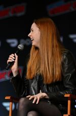 KAREN GILLAN at New York Comic-con 2023 in New York 10/14/2023