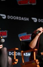 KAREN GILLAN at New York Comic-con 2023 in New York 10/14/2023