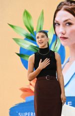 KARLIE KLOSS at Goalkeepers 2023: Daytime Event in New York 09/20/2023