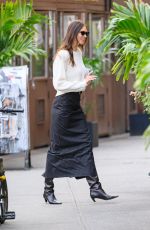 KARLIE KLOSS Heading to Early Morning Business Meeting in New York 10/24/2023