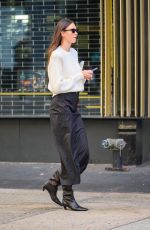 KARLIE KLOSS Heading to Early Morning Business Meeting in New York 10/24/2023
