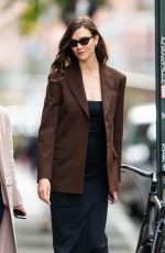KARLIE KLOSS Out and About in New York 10/17/2023