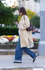 KARLIE KLOSS Out and About in New York 10/23/2023