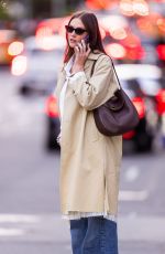 KARLIE KLOSS Out and About in New York 10/23/2023