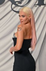 KAROL G at #bof500 Gala at Shangri-la Hotel in Paris 09/30/2023