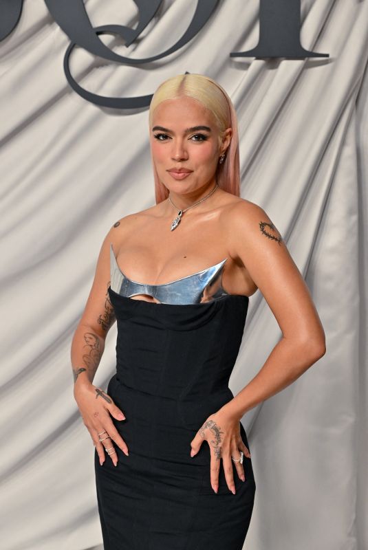 KAROL G at #bof500 Gala at Shangri-la Hotel in Paris 09/30/2023