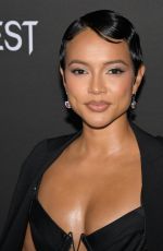 KARRUECHE TRAN at 23rd Screamfest Horror Film Festival Opening Night in Los Angeles 10/10/2023