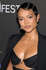 KARRUECHE TRAN at 23rd Screamfest Horror Film Festival Opening Night in Los Angeles 10/10/2023