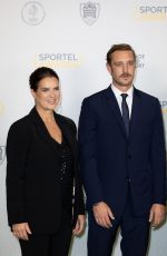 KATARINA WITT at Sportel Awards at Grimaldi Forum in Monaco 10/23/2023