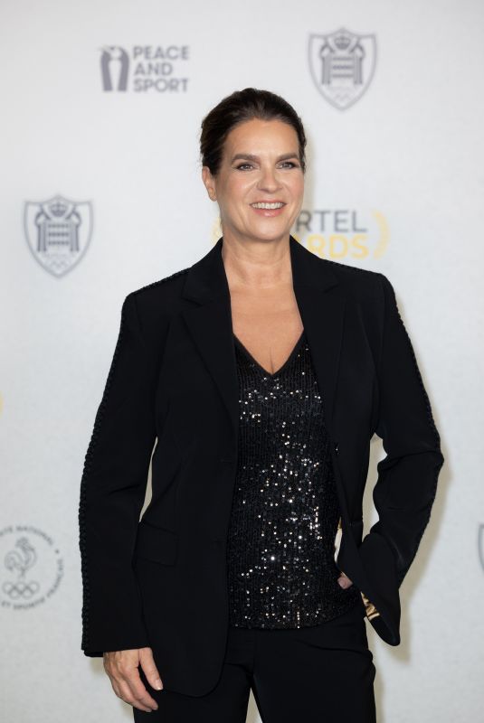 KATARINA WITT at Sportel Awards at Grimaldi Forum in Monaco 10/23/2023