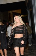 KATE CASSIDY Leaves PrettyLittleThing Haunted Mansion Hosted by GK Barry in London 10/26/2023